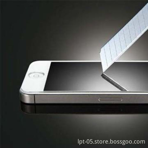 Waterproof Boxed Tempered Glass Screen Protector Film Cover Guard for iPhone 4/4s/5/5c/5s